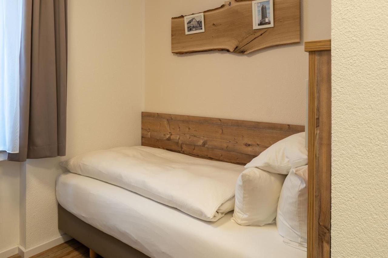 Hotel Post Mit Klimaanlage Neckarsulm Bagian luar foto