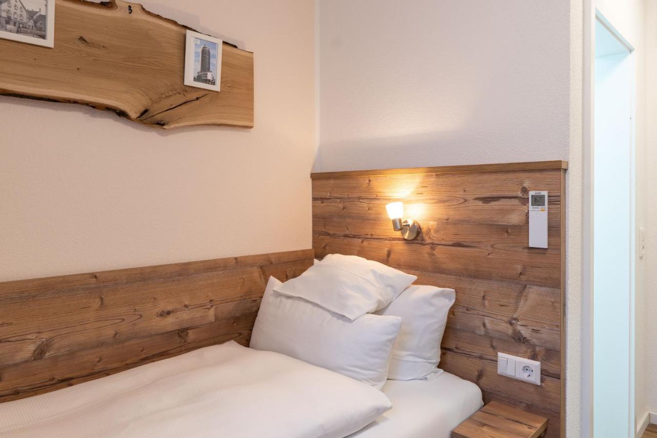 Hotel Post Mit Klimaanlage Neckarsulm Bagian luar foto