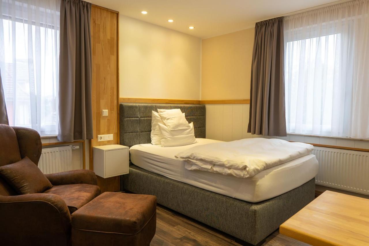 Hotel Post Mit Klimaanlage Neckarsulm Bagian luar foto