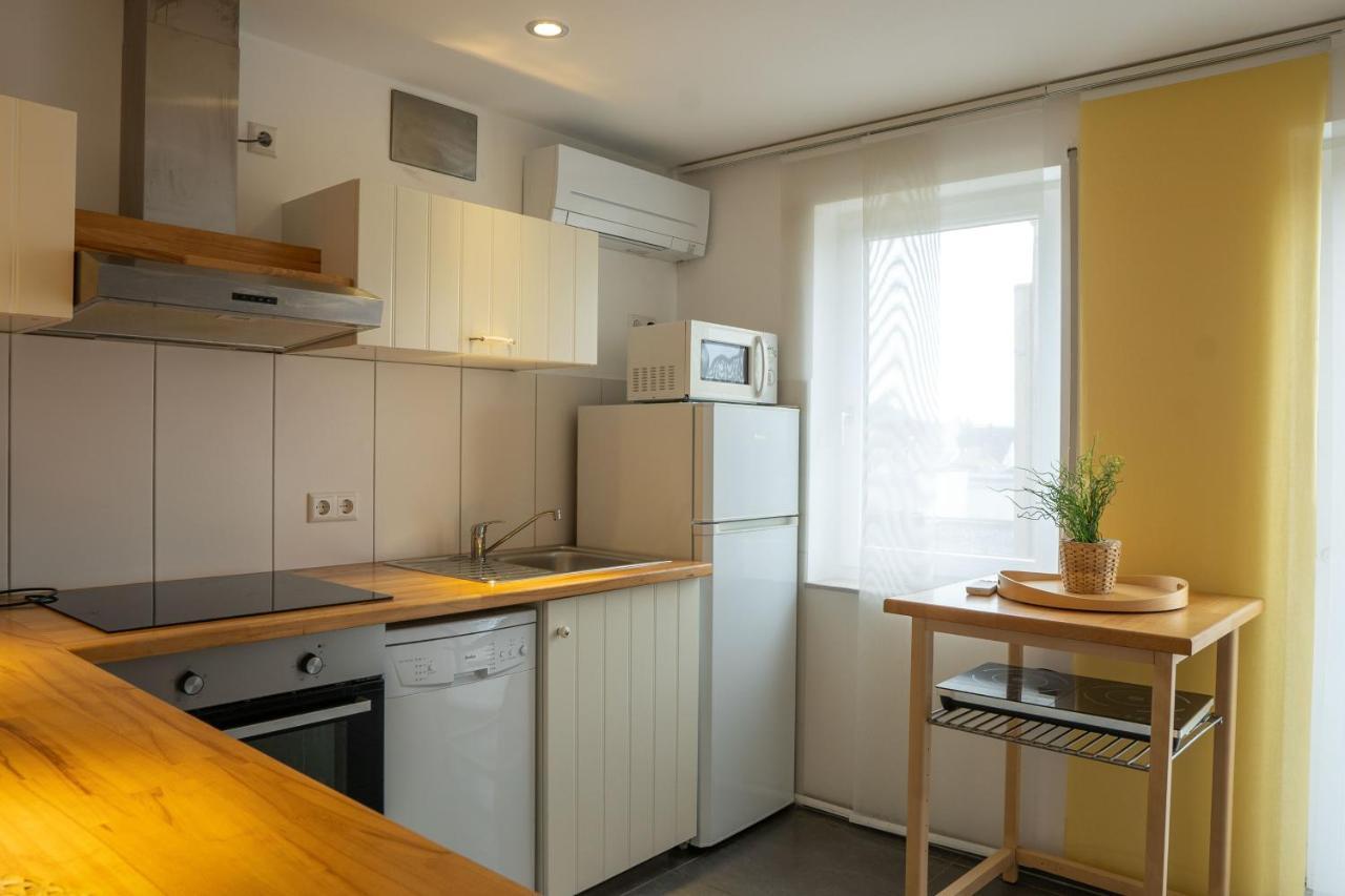 Hotel Post Mit Klimaanlage Neckarsulm Bagian luar foto