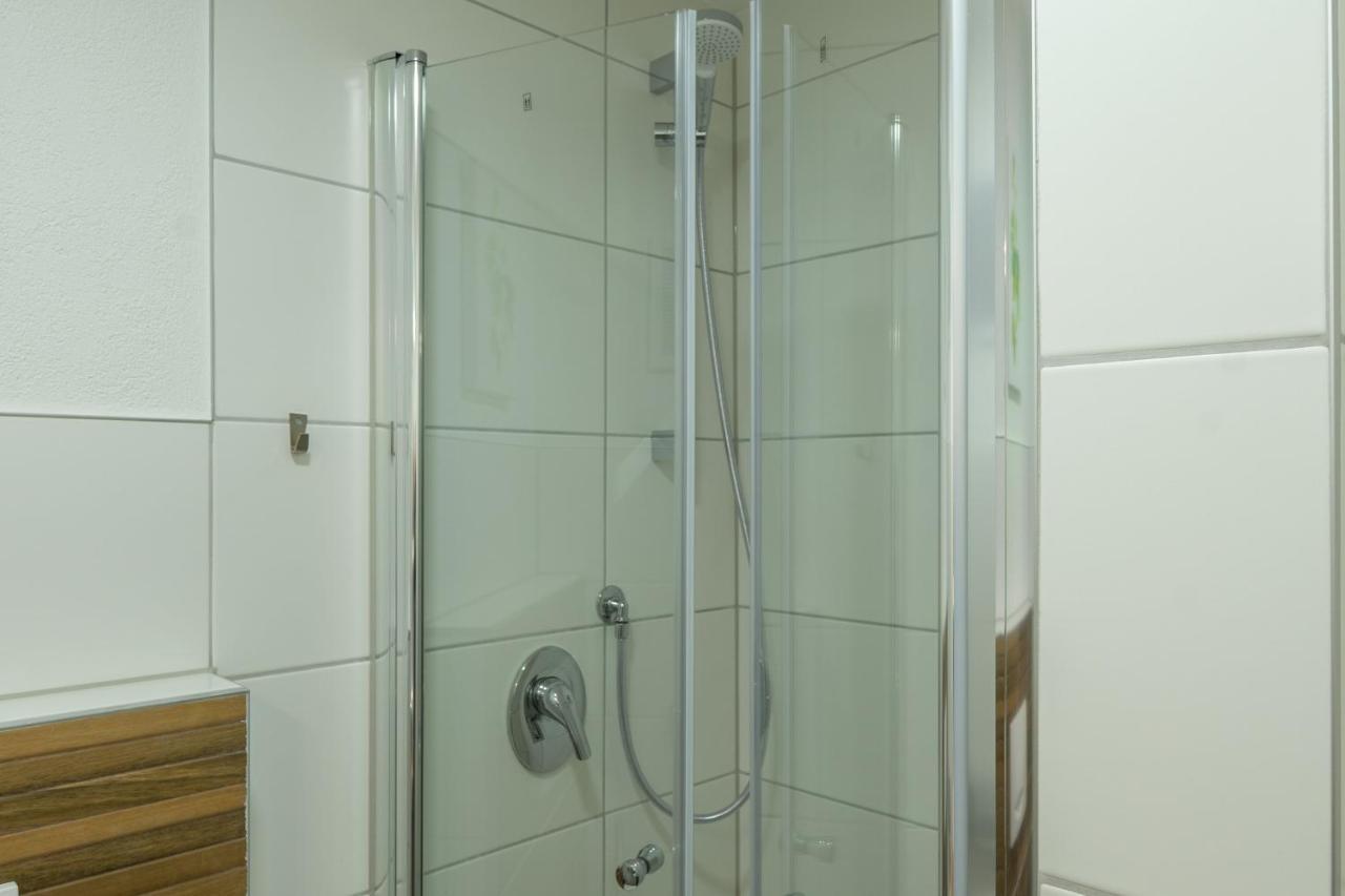 Hotel Post Mit Klimaanlage Neckarsulm Bagian luar foto