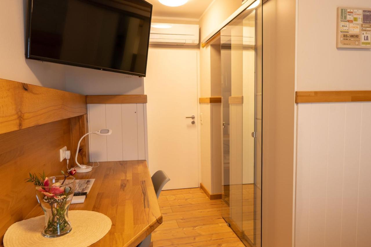 Hotel Post Mit Klimaanlage Neckarsulm Bagian luar foto