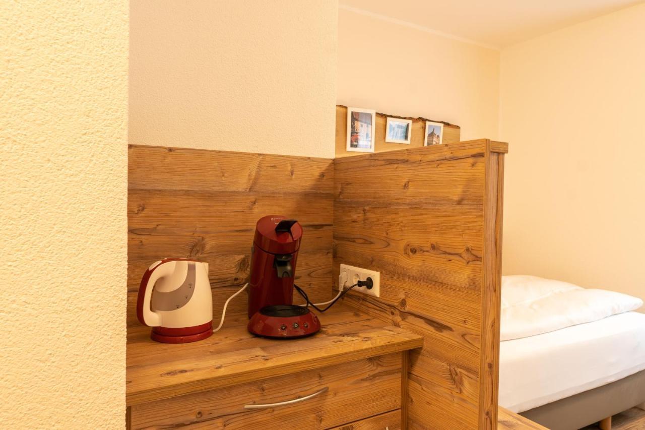 Hotel Post Mit Klimaanlage Neckarsulm Bagian luar foto