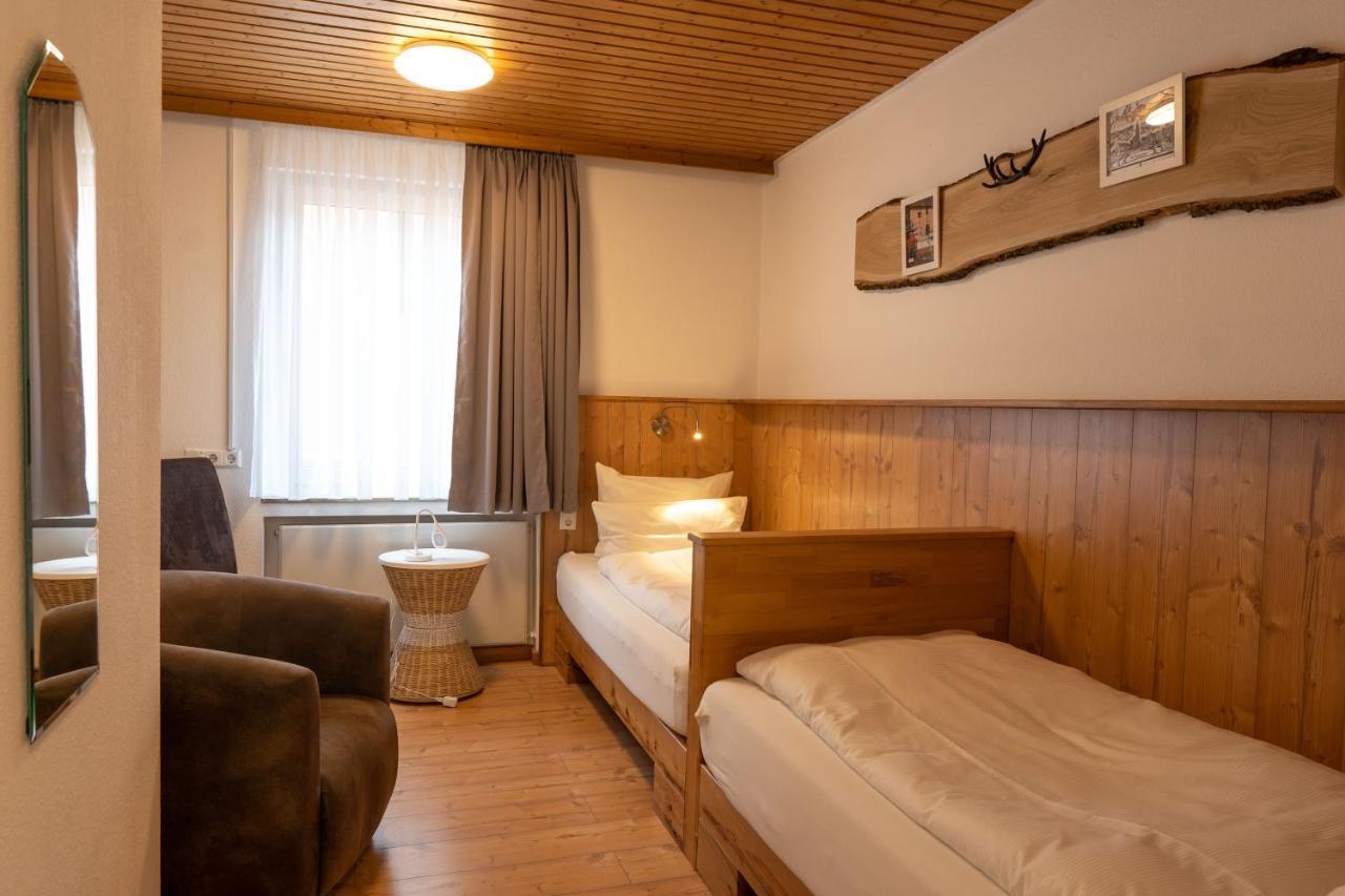 Hotel Post Mit Klimaanlage Neckarsulm Bagian luar foto