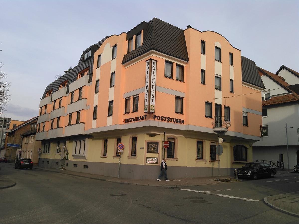 Hotel Post Mit Klimaanlage Neckarsulm Bagian luar foto