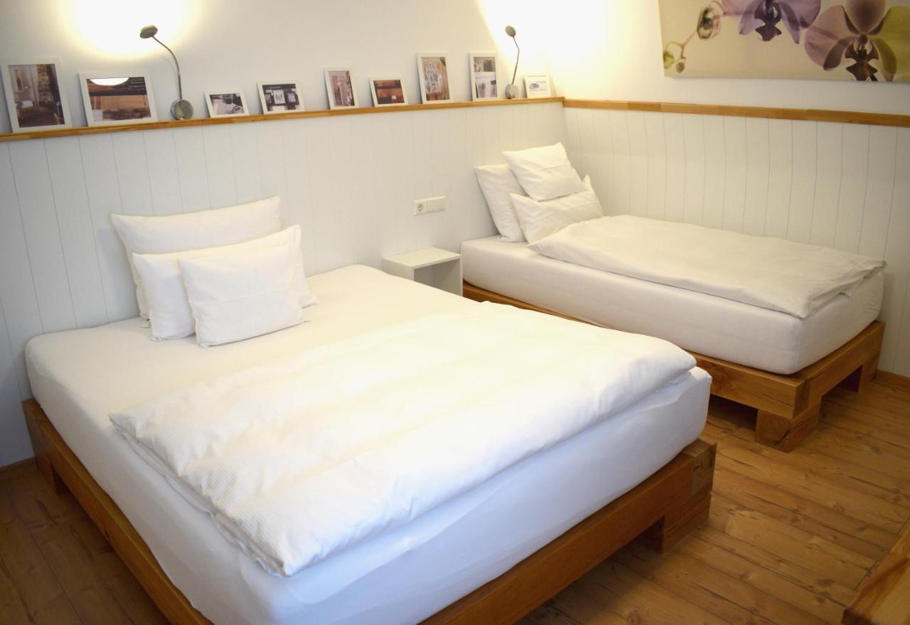 Hotel Post Mit Klimaanlage Neckarsulm Bagian luar foto
